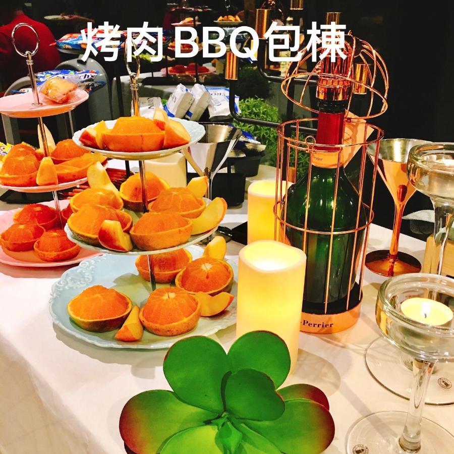 לודונג 巴黎villa 主題派對k歌 Bbq 麻將包棟 מראה חיצוני תמונה