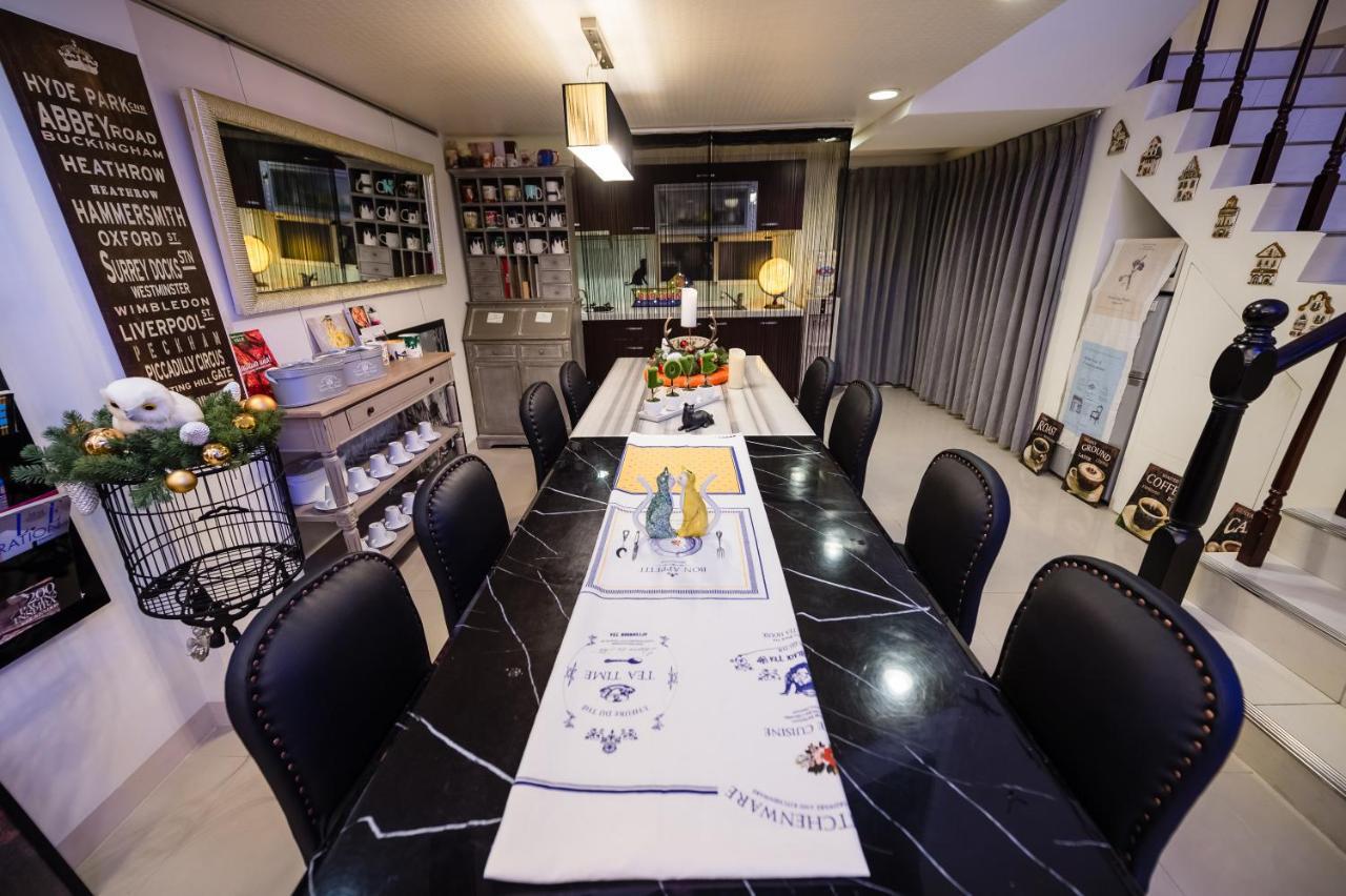 לודונג 巴黎villa 主題派對k歌 Bbq 麻將包棟 מראה חיצוני תמונה