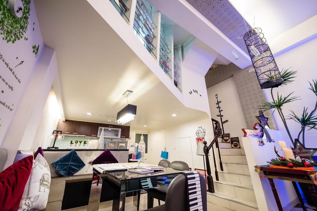 לודונג 巴黎villa 主題派對k歌 Bbq 麻將包棟 מראה חיצוני תמונה