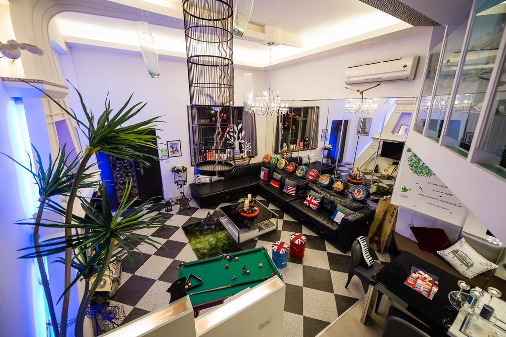 לודונג 巴黎villa 主題派對k歌 Bbq 麻將包棟 מראה חיצוני תמונה